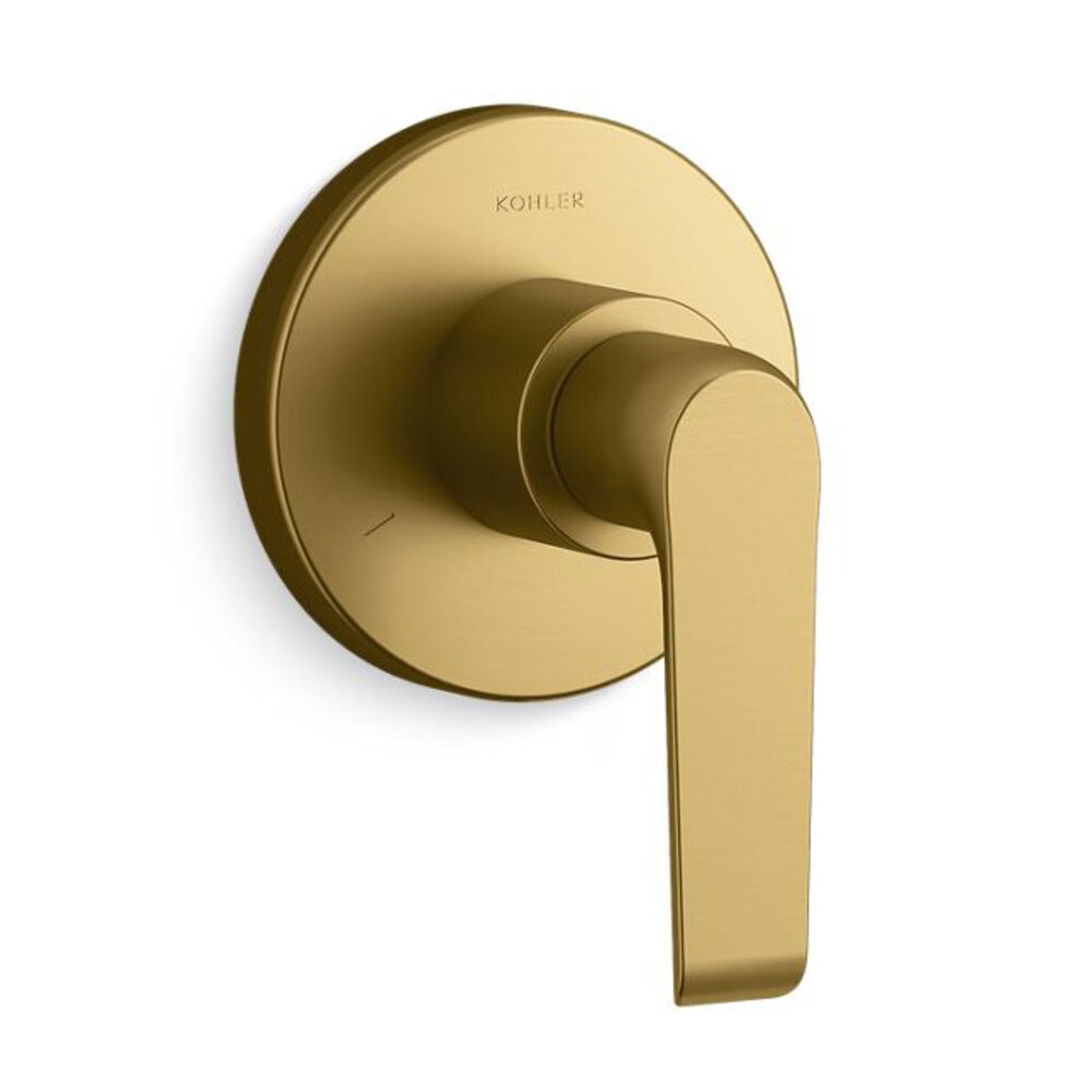 K-T97026-4-2MB Avid® MasterShower® transfer Valve Trim, Vibrant Brushed Moderne Brass