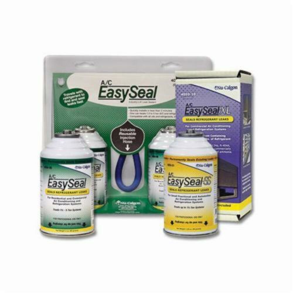 Nu-Calgon A/C EasySeal® SS 4050-01 Leak Sealant, 1.25 oz Can, Liquefied Gas, 9.1