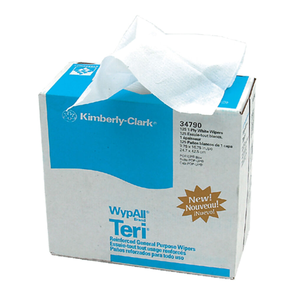 5-34790 Teri® Towels, 126 Pack