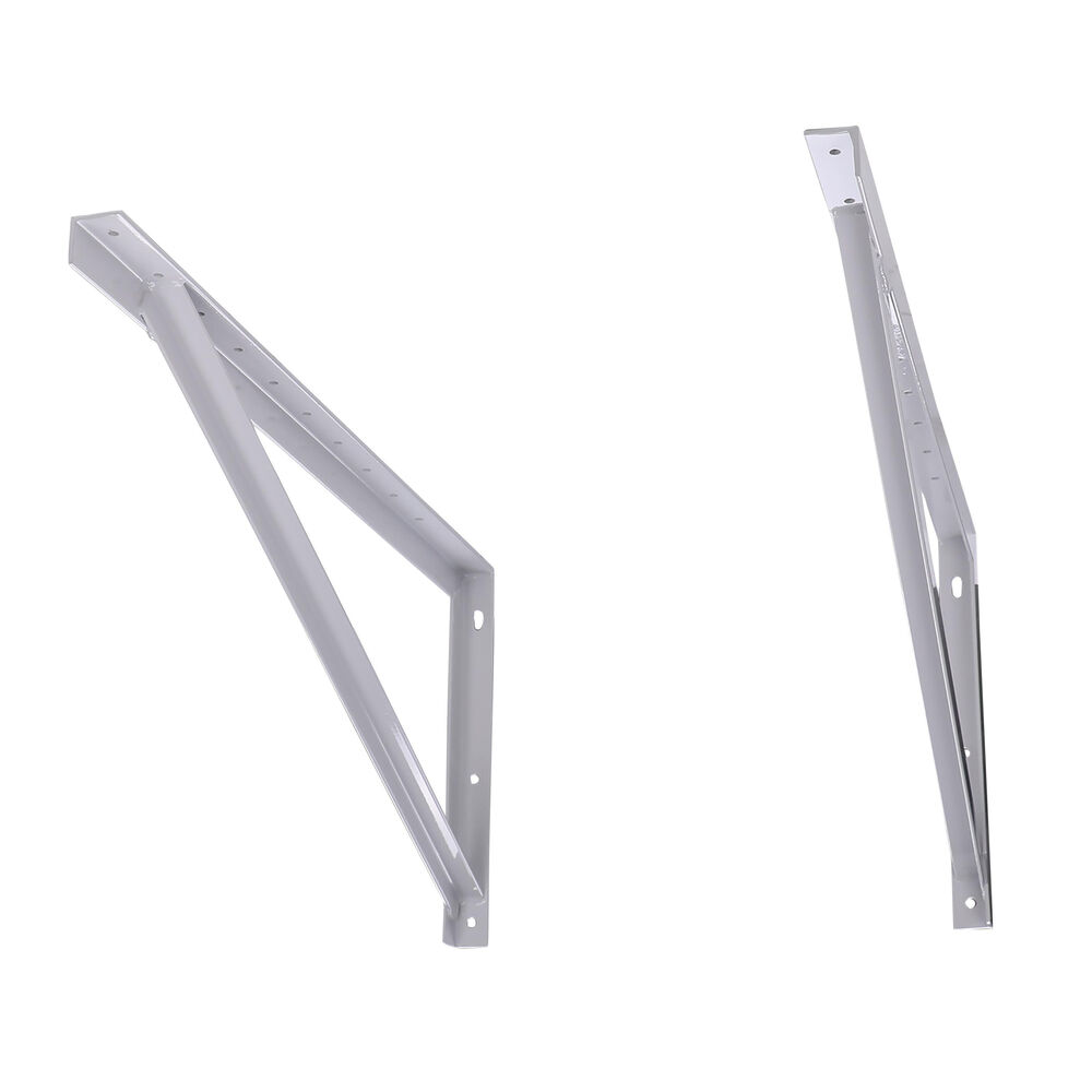 Diversitech ACB-36  36" Heavy-Duty AC Mounting Bracket, 600 lbs, Gray, Steel, Domestic