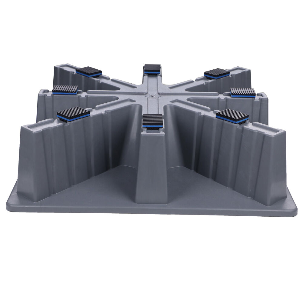 HP3232-8 Diversitech 32"x32"x8"Heat Pump Pad™, 307 lbs, Gray, Domestic