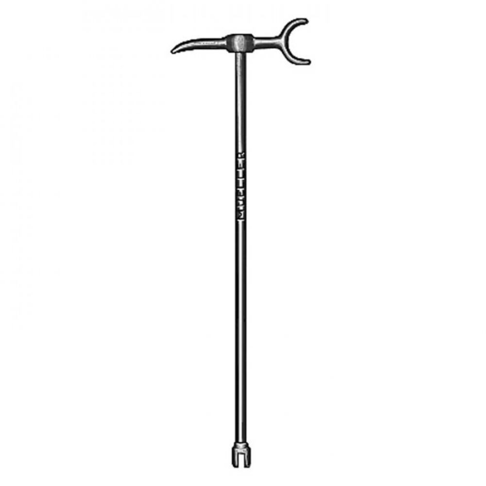 H10322 6 Curb Box Key, 6' L