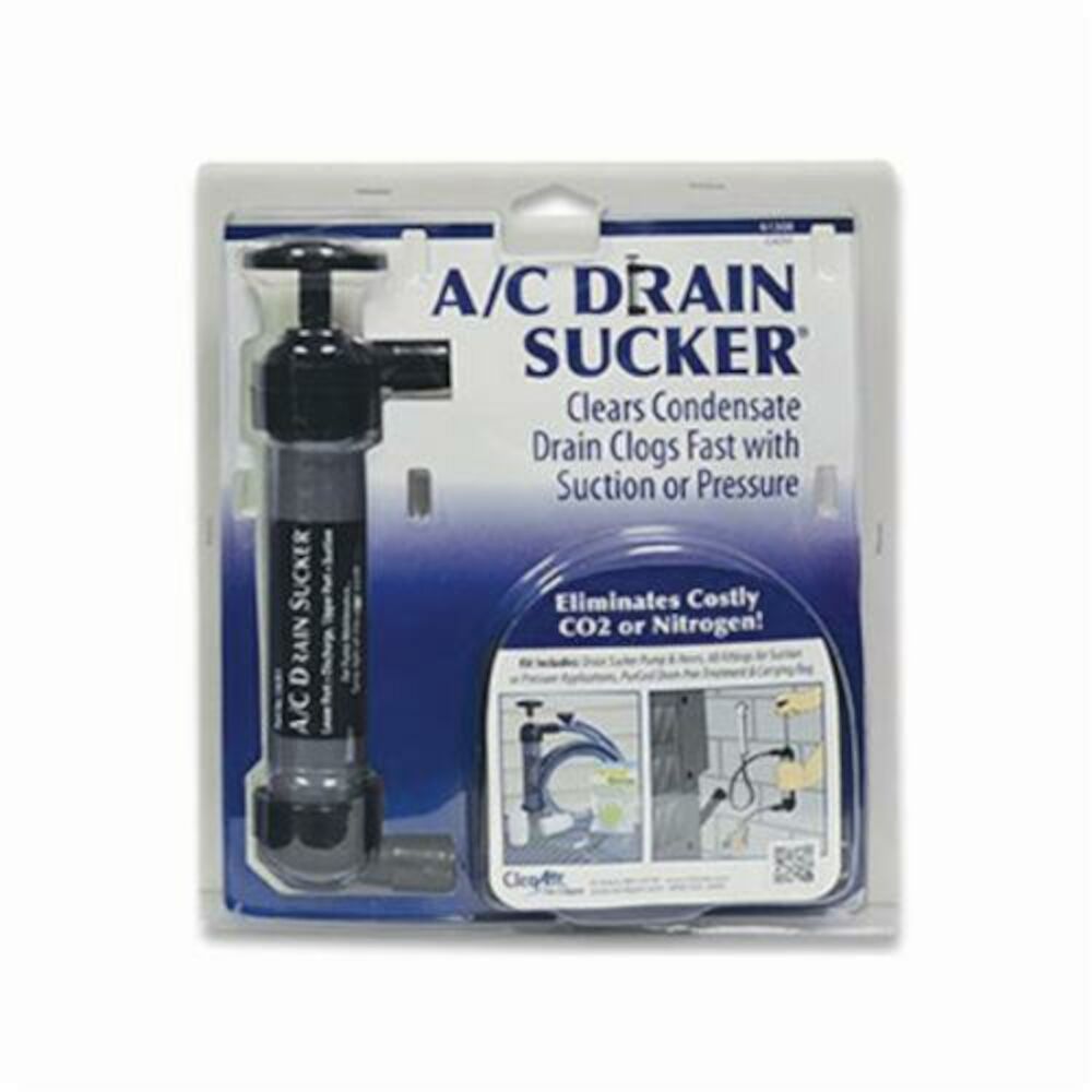 Nu-Calgon A/C Drain Sucker® 61308 A/C Drain Sucker Kit