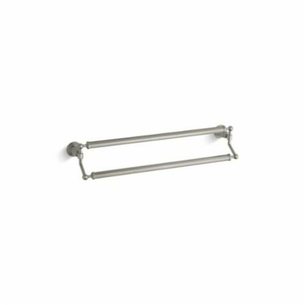 Kohler® Pinstripe® Double Towel Bar