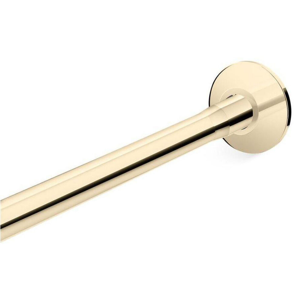 K9350-AF EXPANSE CURVED SHWR ROD TRANS