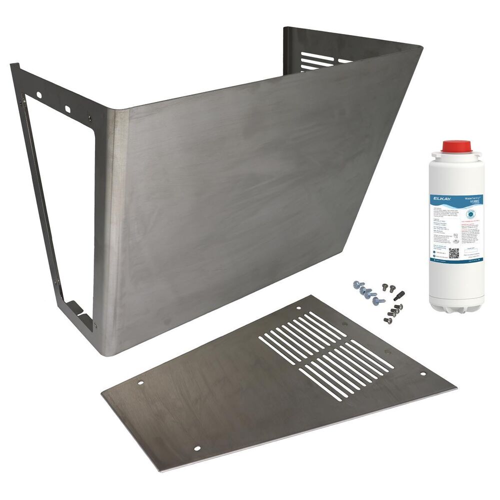 Elkay® EZFMK Indoor Drinking Fountain Filter Maintenance Kit, For Use w/ Single-Level EZ/LZ Filtered Models Only, Wall Mount
