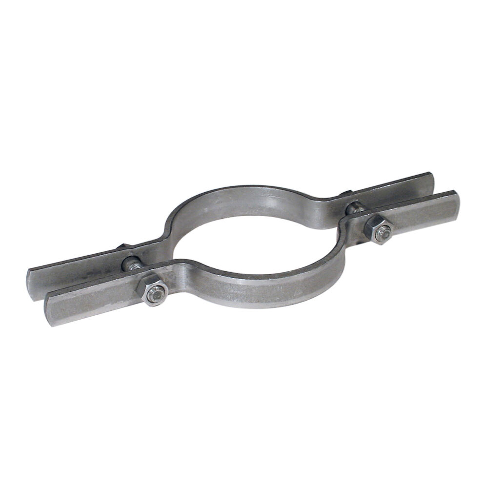 Anvil® 0500173521 FIG 261 Riser Clamp, 1/2 to 3/4" Pipe, 3/8" Bolt, 220 lb Load, Carbon Steel, Plain, Domestic