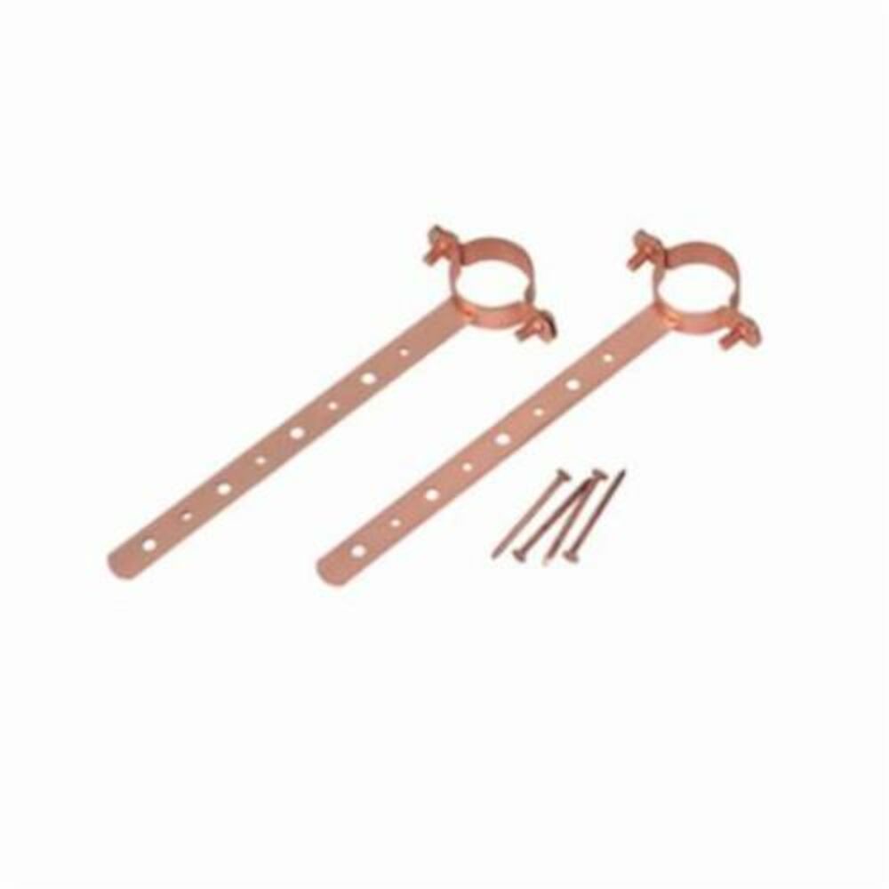 Oatey® 33696 Milford Hanger, 1" Pipe/Tube, Cold Rolled Steel, Copper Plated