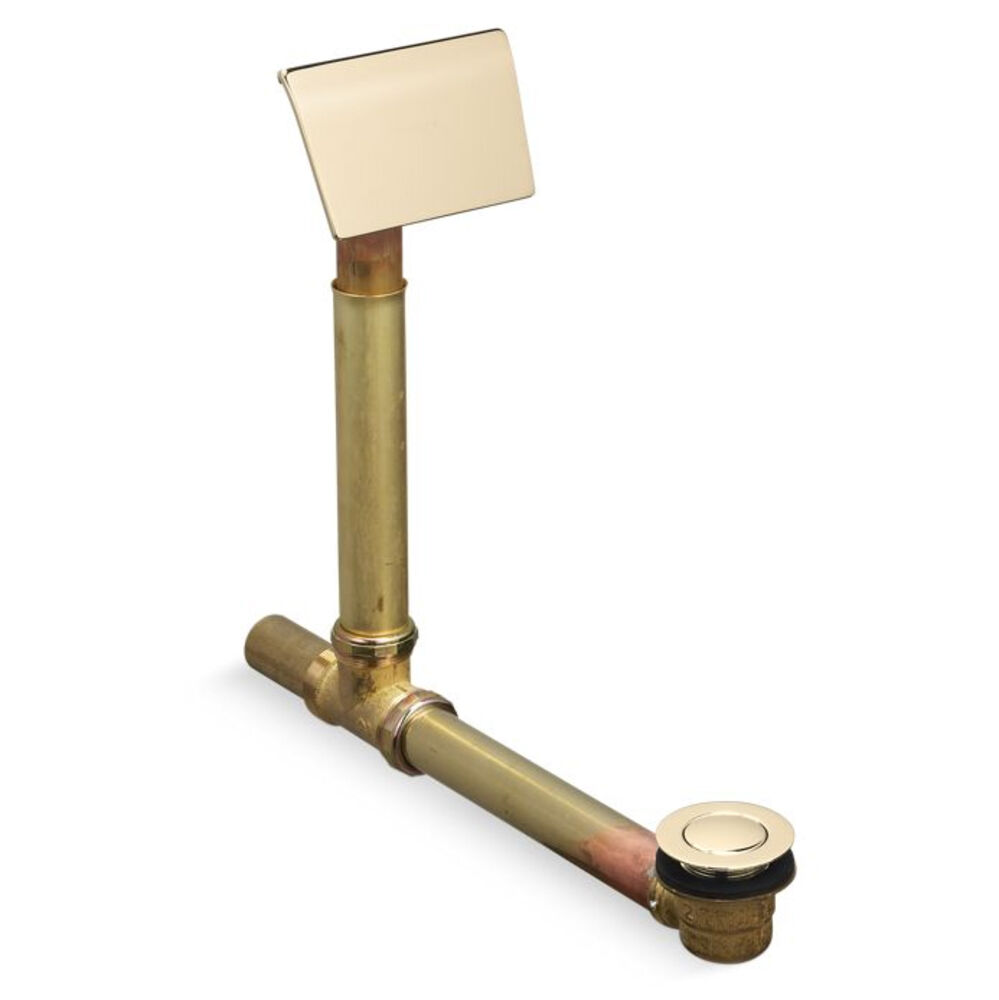 K7169-AF-AF Tea-for-Two® 1-1/2" Adjustable Pop-Up Drain, Vibrant French Gold