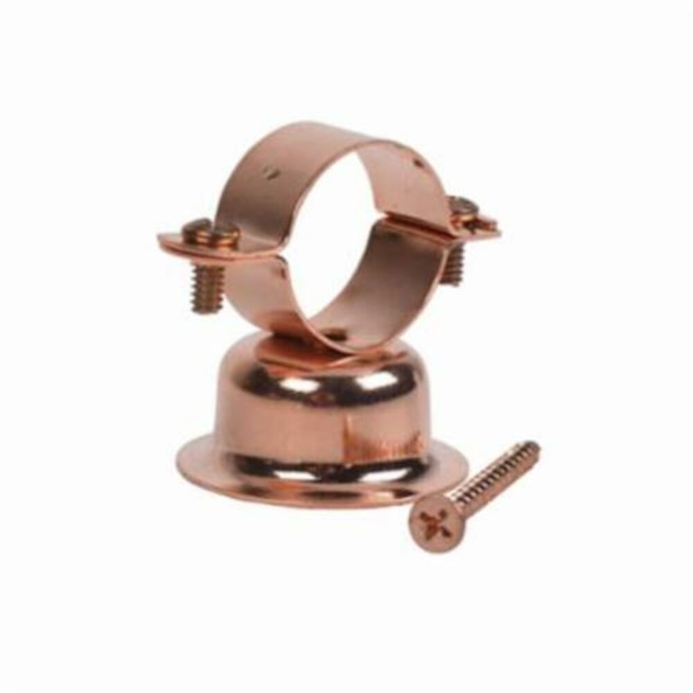 Oatey® 33693 Bell Hanger, 1" Pipe/Tube, Cold Rolled Steel, Copper Plated