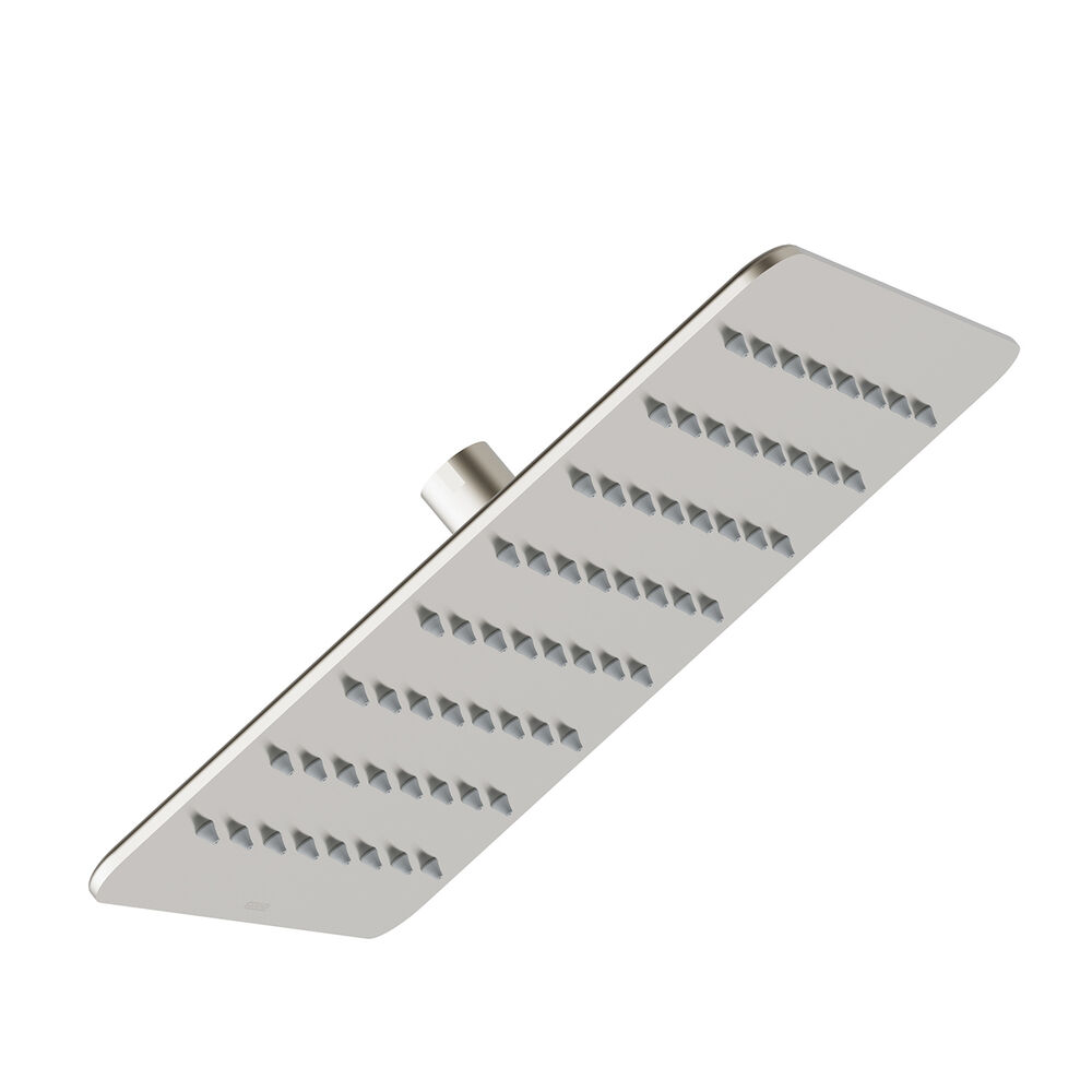 Gerber D460078BN Drench Square 10" 1 Function Rain Showerhead 1.75gpm, Brushed Nickel