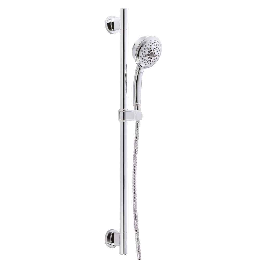 Gerber D461725 Versa 30" Slide Bar Assembly w/ Surge Handshower 1.75gpm, Chrome