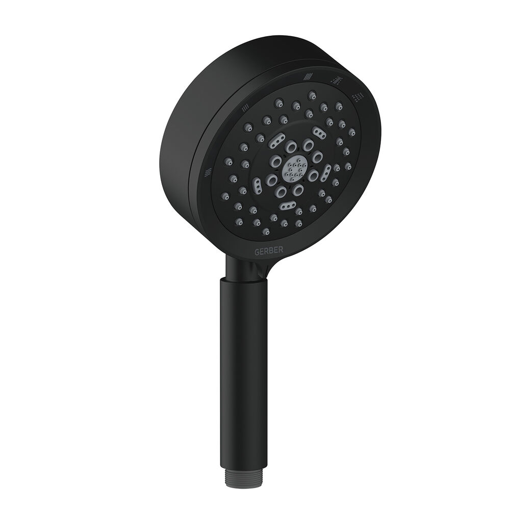 Gerber D462034BS Parma 5 Function Handshower 1.75gpm, Satin Black