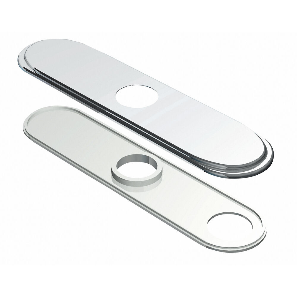 Gerber D493172 Cover Plate Assembly for 8" Kitchen Faucet, Chrome