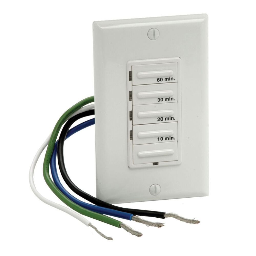 S&P EPBT-60 Electronic Push Button Timer, 120 V, 1 HP, 1 Poles