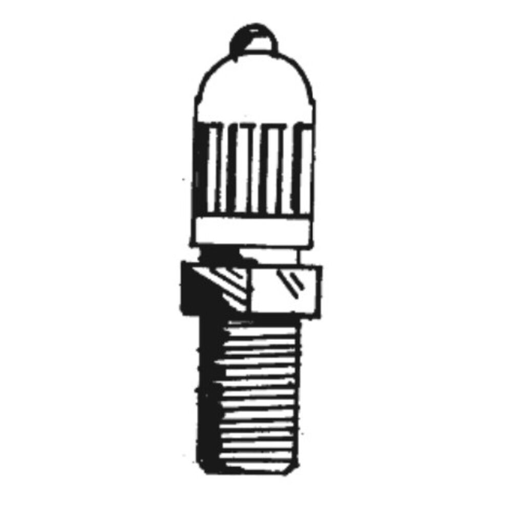 Richard Specialty R340810 Snifter Valve, 1/4"