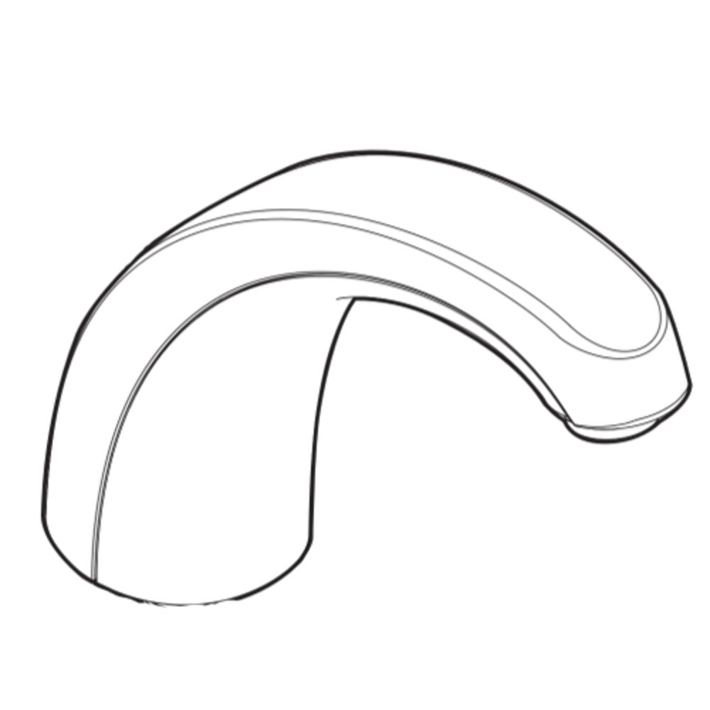 Gerber GA606382W Commercial Brass Spout Assembly for C044252 Lavatory Faucet, Chrome