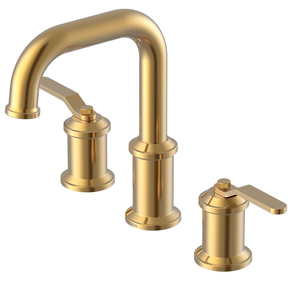 D304137BB Kinzie® Two Handle Widespread Bathroom Faucet with Metal Touch-Down Drain, Brushed Bronze