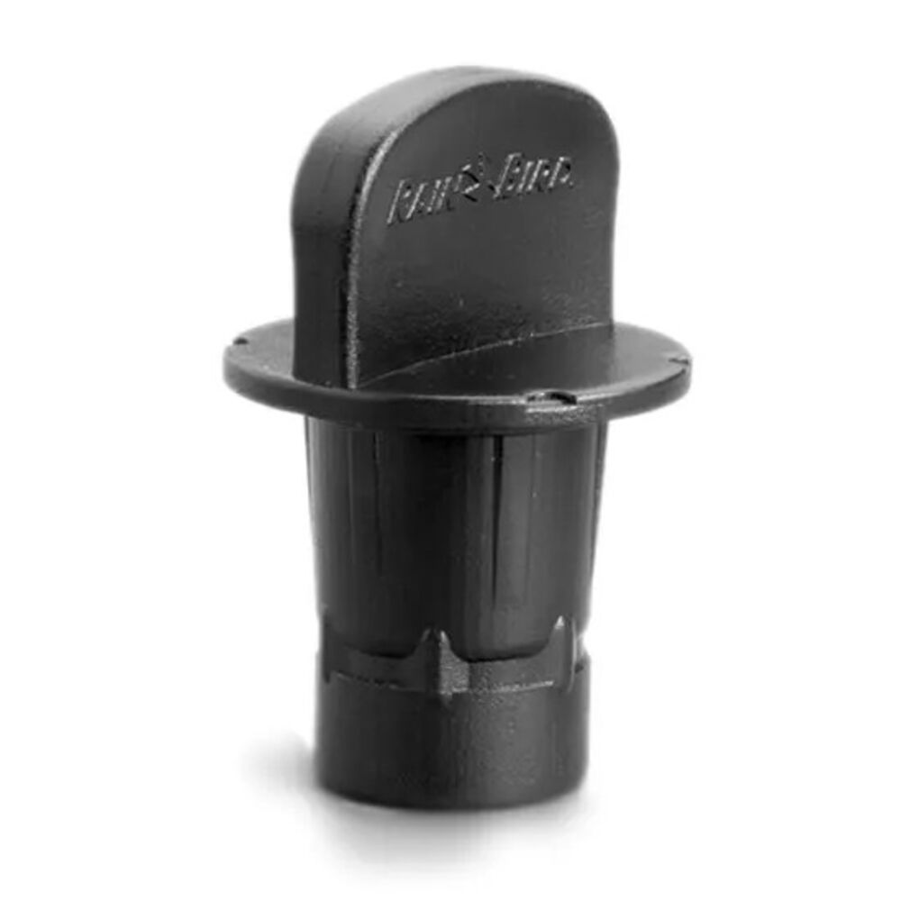 Rain Bird® X43008 MDCFCAP Easy Fit Compression Flush Cap, Black