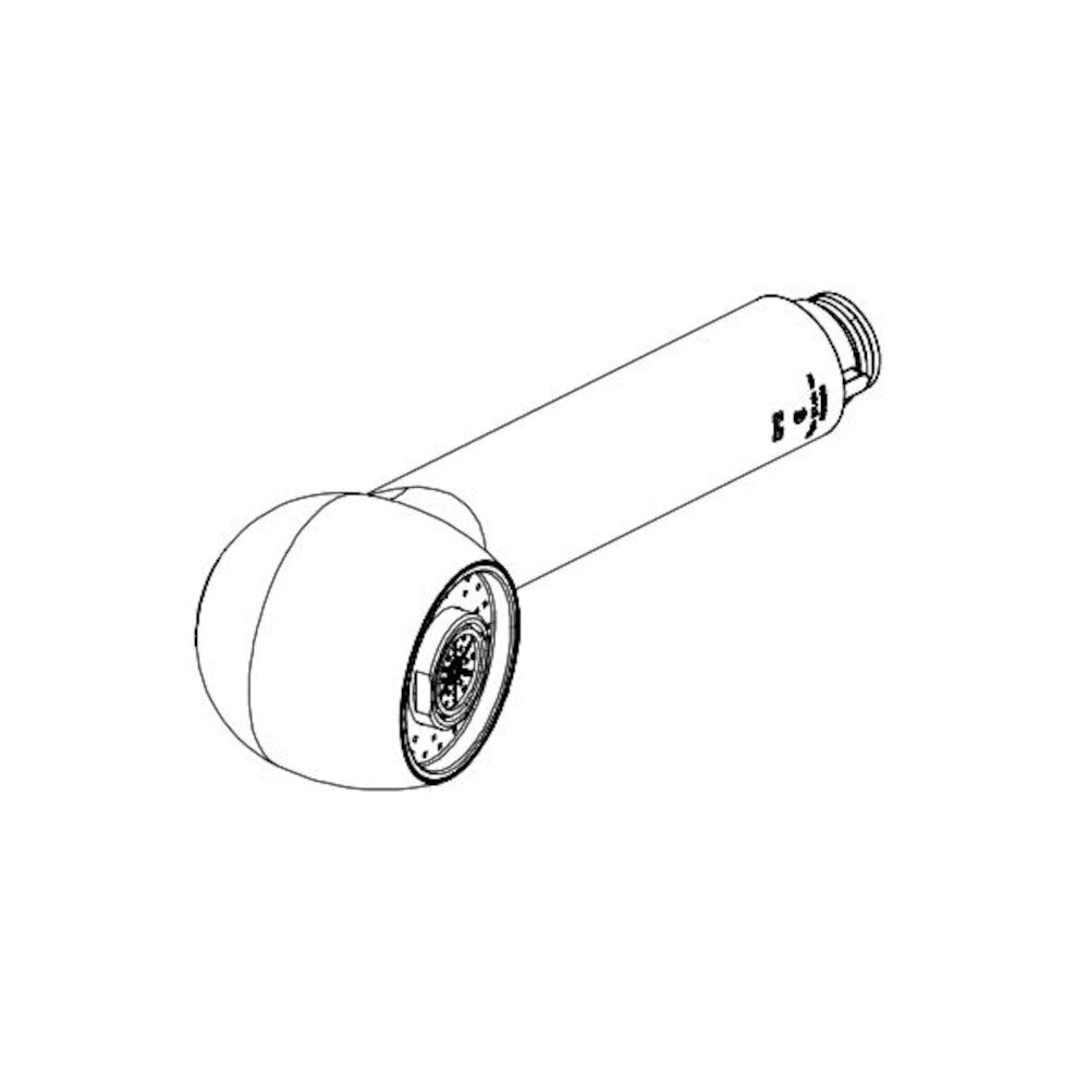 CFG 40042OWB Wand Assembly, Old World Bronze, Domestic, Residential