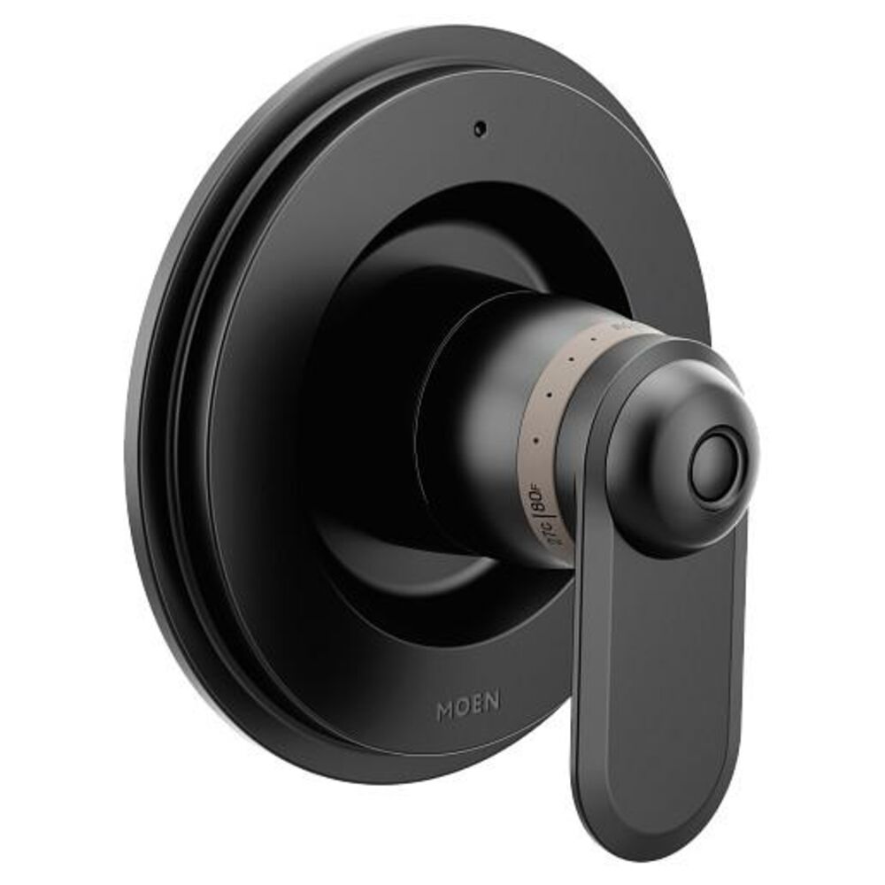 Moen® T4401BL Transitional Shower Trim, Matte Black