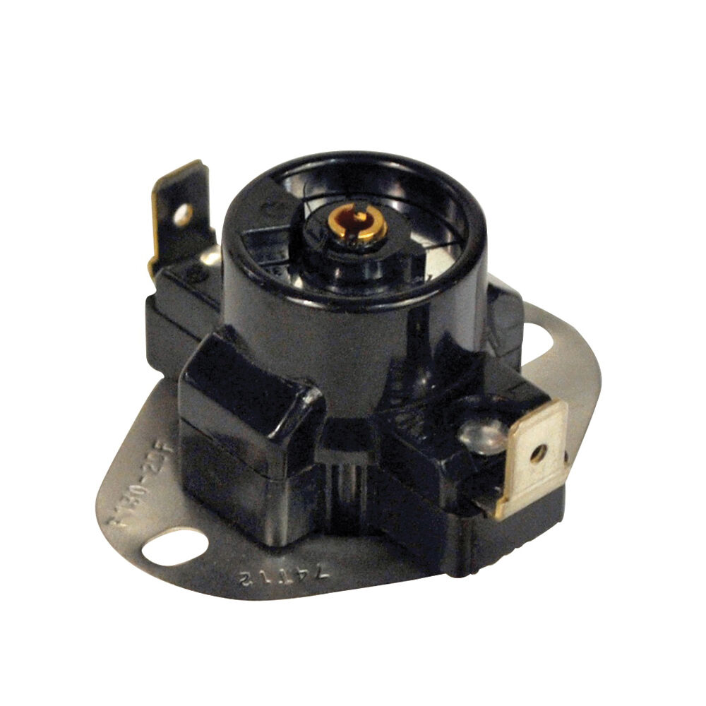 Mars® 39230 Adjustable Fan Limit Thermostat, Open-on-Rise, 40 deg F Differential, 210 to 250 deg F, Import