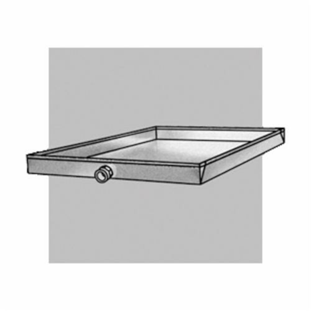Royal Metal 3023636 Drain Pan, 36x36x2" D, Steel