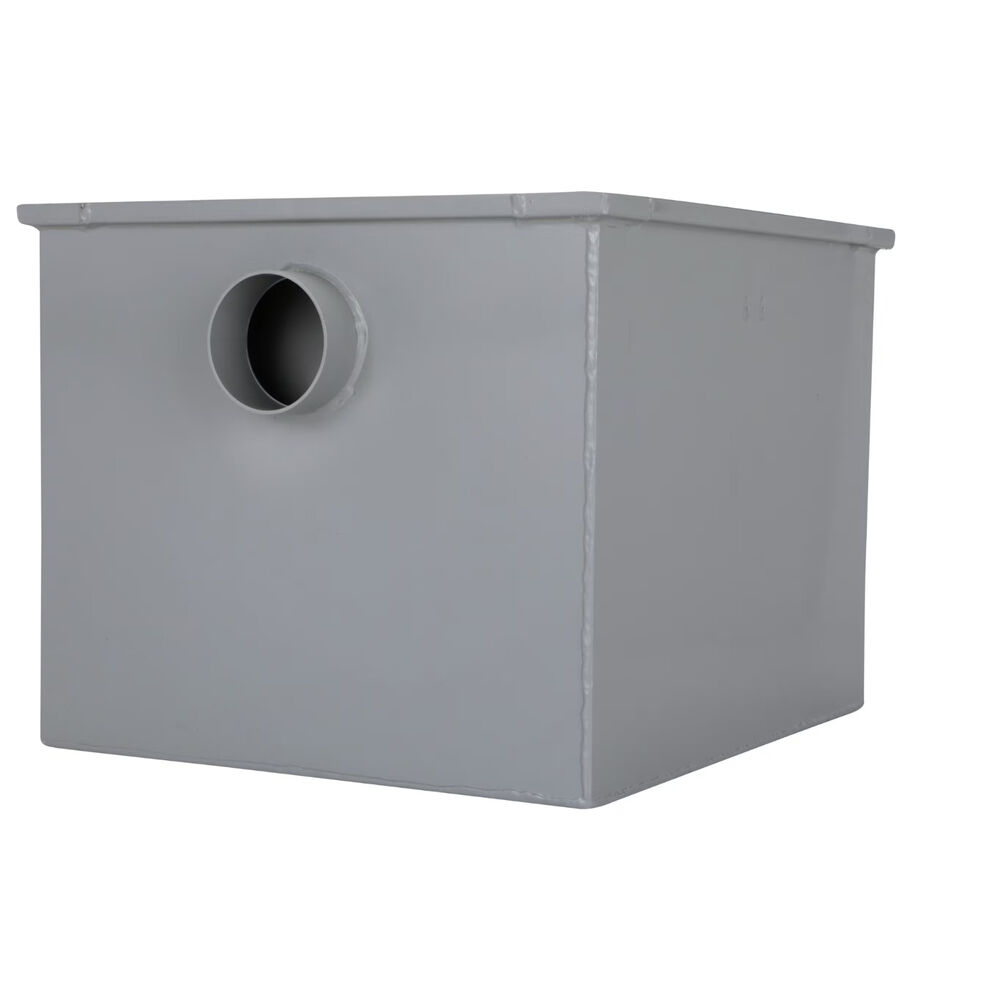 GT2700-20-3NH Zurn® 3" No Hub Grease Interceptor, 20 gpm, 40 lbs Capacity, Steel