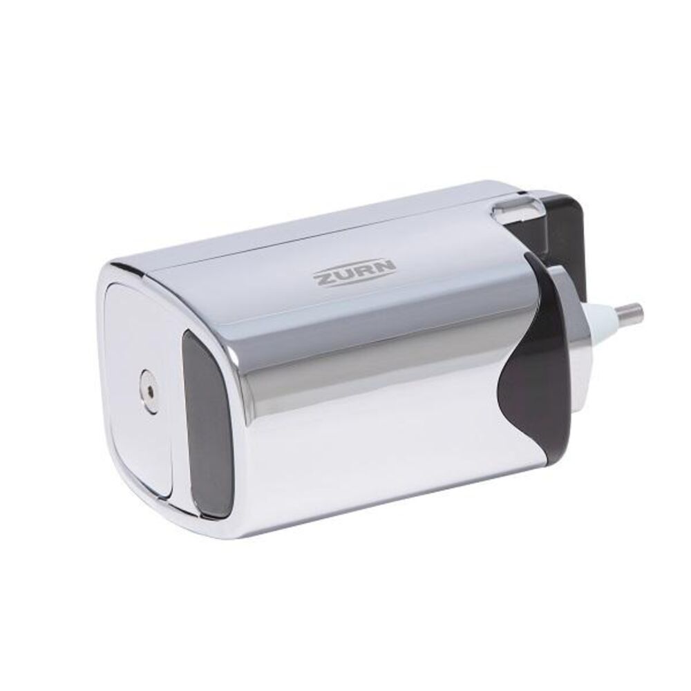 ZERK-SM Zurn® Retrofit Kit, 4 C-Cell Alkaline Battery, For Use w/ Water Closet or Urinal Flush Valves, Chrome Plated