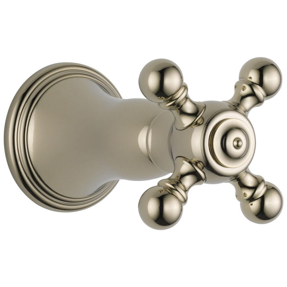 Brizo Brizo Traditional Sensori® Volume Control Trim - Cross, Polished Nickel