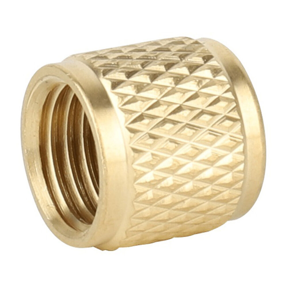 Navac F3005 SAE Caps, 1/4" SAE, Brass