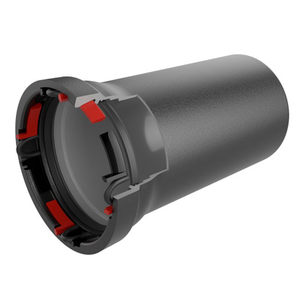 10" x 20' TR FLEX CL52 Ductile Iron Pipe W/ ACC