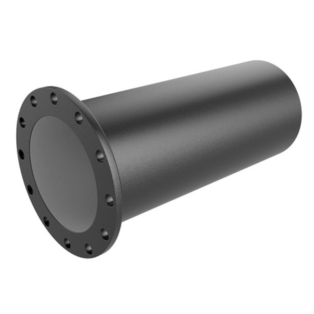 10" x 8' Ductile Iron Pipe, Flanged x PE