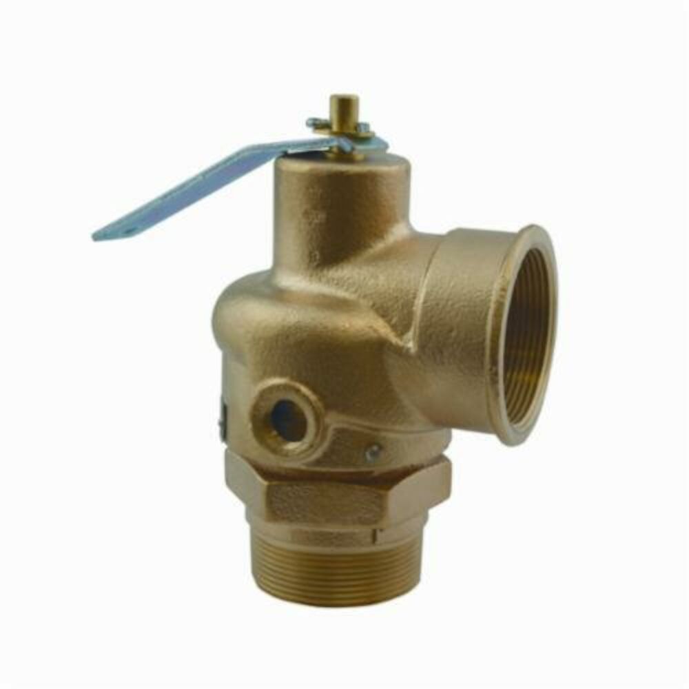 Apollo™ 12-205-08 Steam Heating Boiler Safety Valve, 2", MNPTxFNPT, Bronze Body