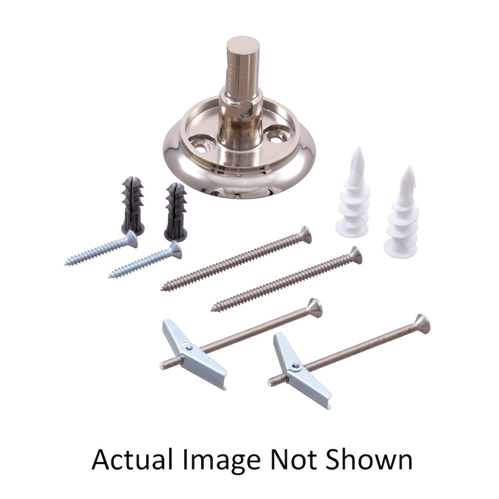 Brizo Charlotte® Mounting Plate & Hardware, Brushed Nickel