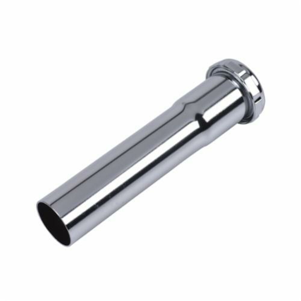 Dearborn® 790-17-1 Extension Tube, 1-1/4" ODx6" L, Slip Joint, Brass