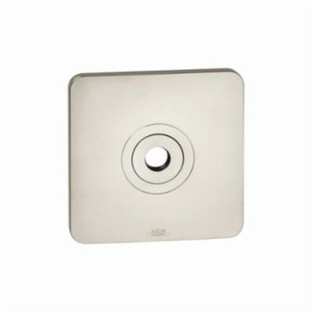 AXOR 34612821 Citterio M Wall Mount Wall Plate, Metal, Brushed Nickel