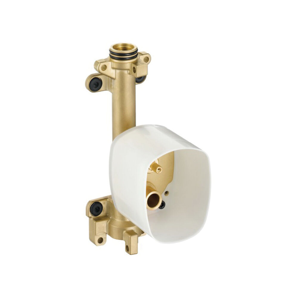 AXOR 10650181 Starck Rough-In, 1/2" NPT Inlet, Brass Body, Import