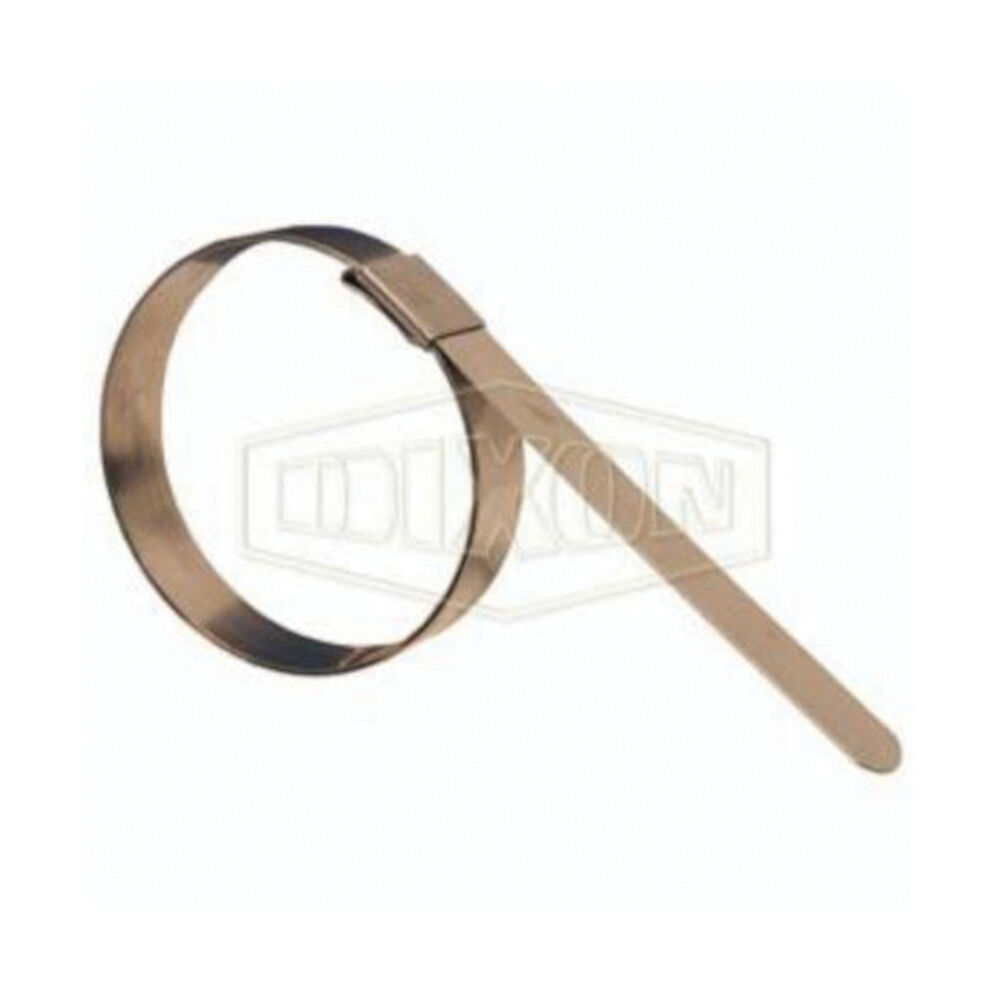 Dixon® FS20 F Series Center Punch Preformed Band Clamp, 5" IDx0.022" THK, 300 Stainless Steel