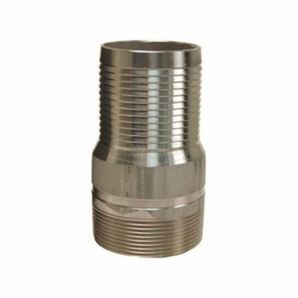 Dixon® RST30 King™ Combination Nipple, 2-1/2 inx5-9/16" L Hose ShankxMNPT, 316 Stainless Steel