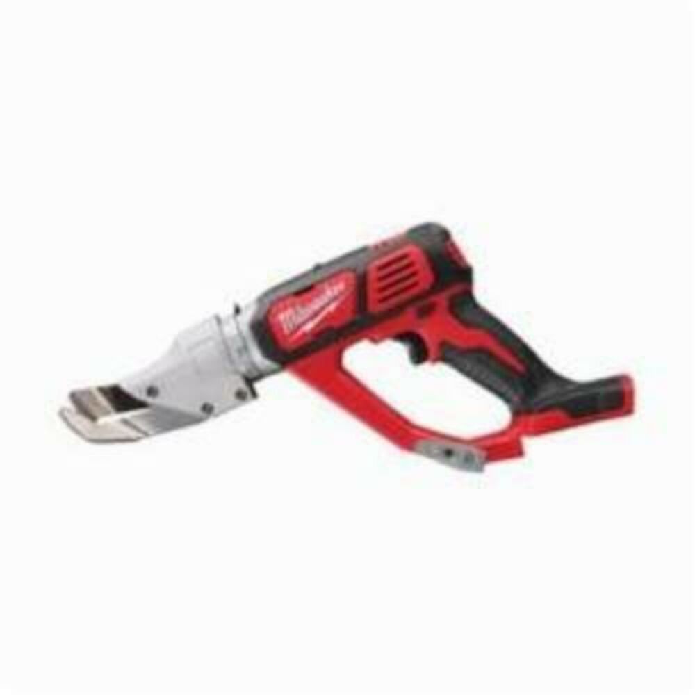 Milwaukee® Tool 2637-20 Single Cut Cordless Shear, 20 ga Stainless Steel, 18 ga Steel Cutting