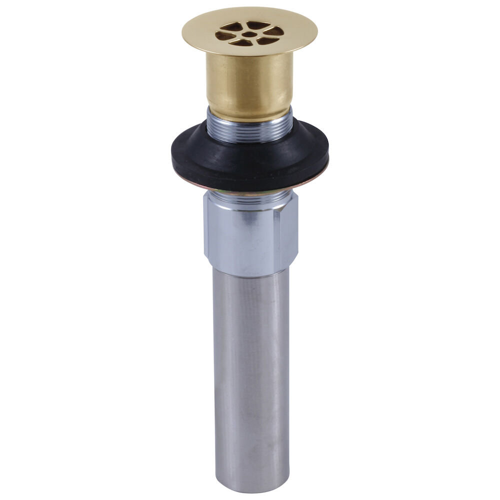 Delta Victorian® Grid Strainer - Less Overflow - Bathroom, Champagne Bronze