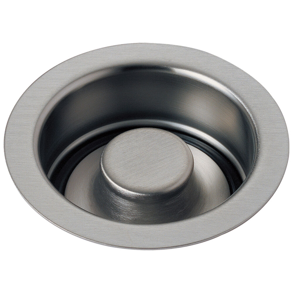 DeltaKitchen Disposal and Flange Stopper, Stainless