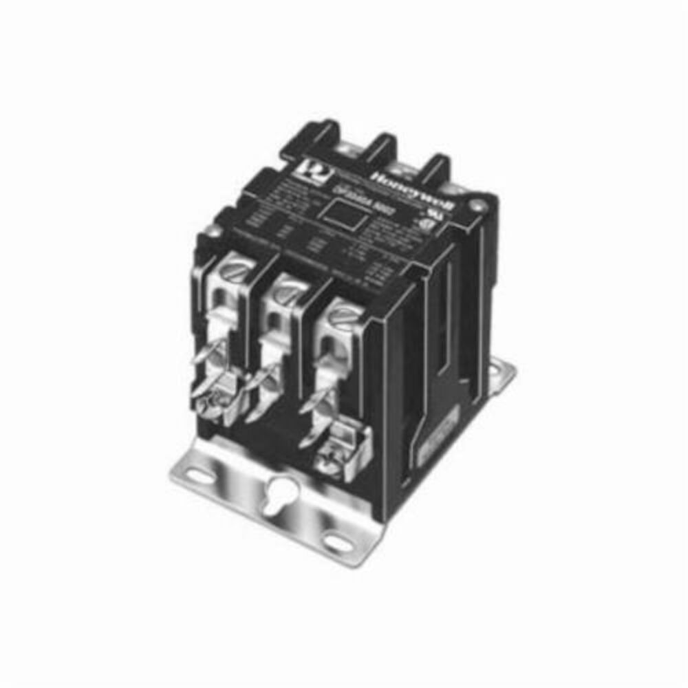 Honeywell DP3030A5004/U PowerPro Electromagnetically Operated Deluxe Definite Purpose Contactor, 24 V Coil, DPST Contact, 3 Poles