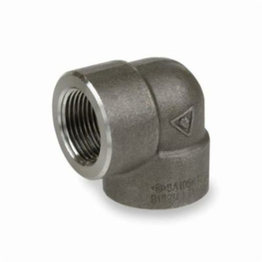 Smith-Cooper® 42E 2002 Pipe 90 deg Elbow, Carbon Steel, 1/4 in, NPT