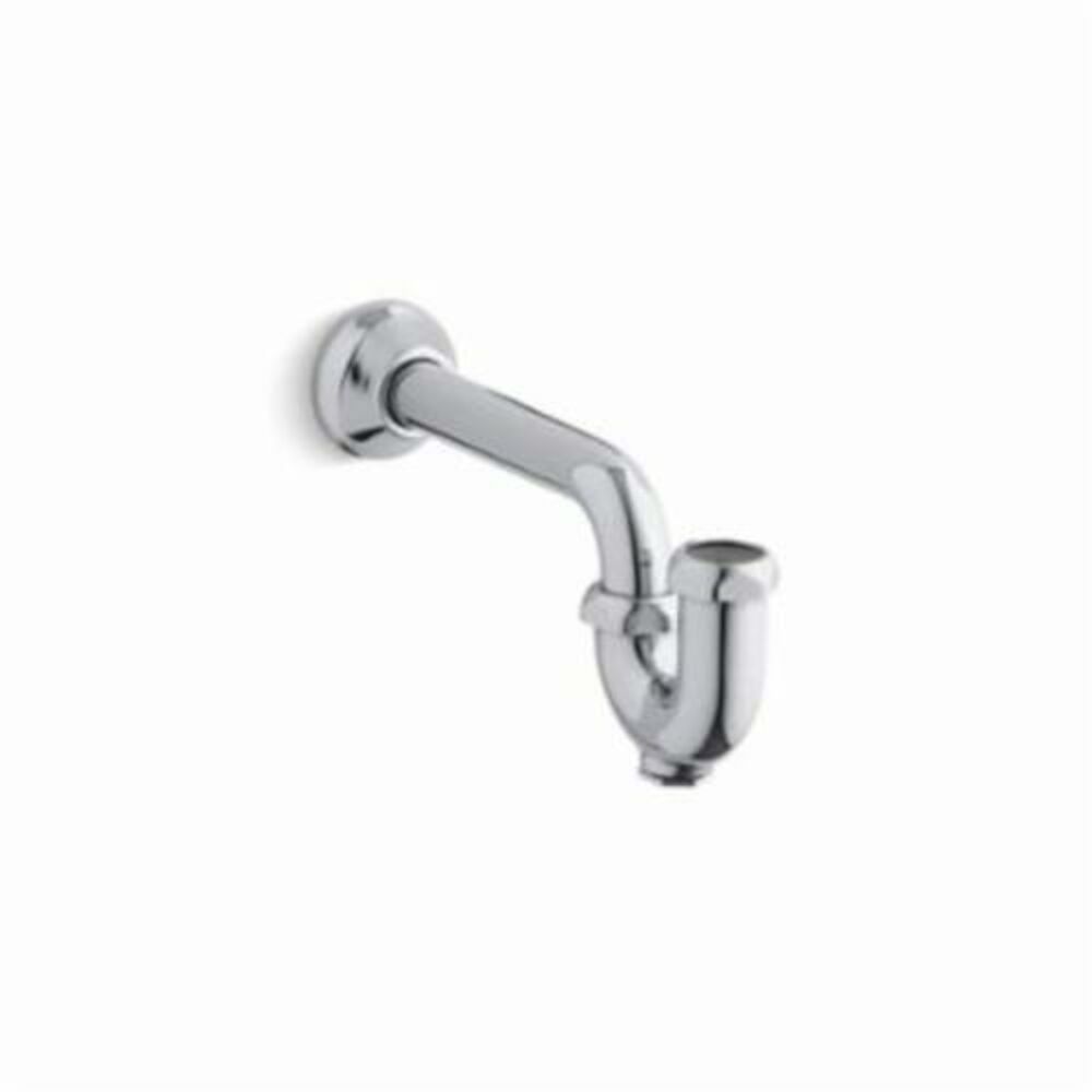 Kohler® 8998-CP Adjustable P-Trap, 1-1/4 in, Slip Joint InletxTubing Outlet, Cast Solid Brass, Slip
