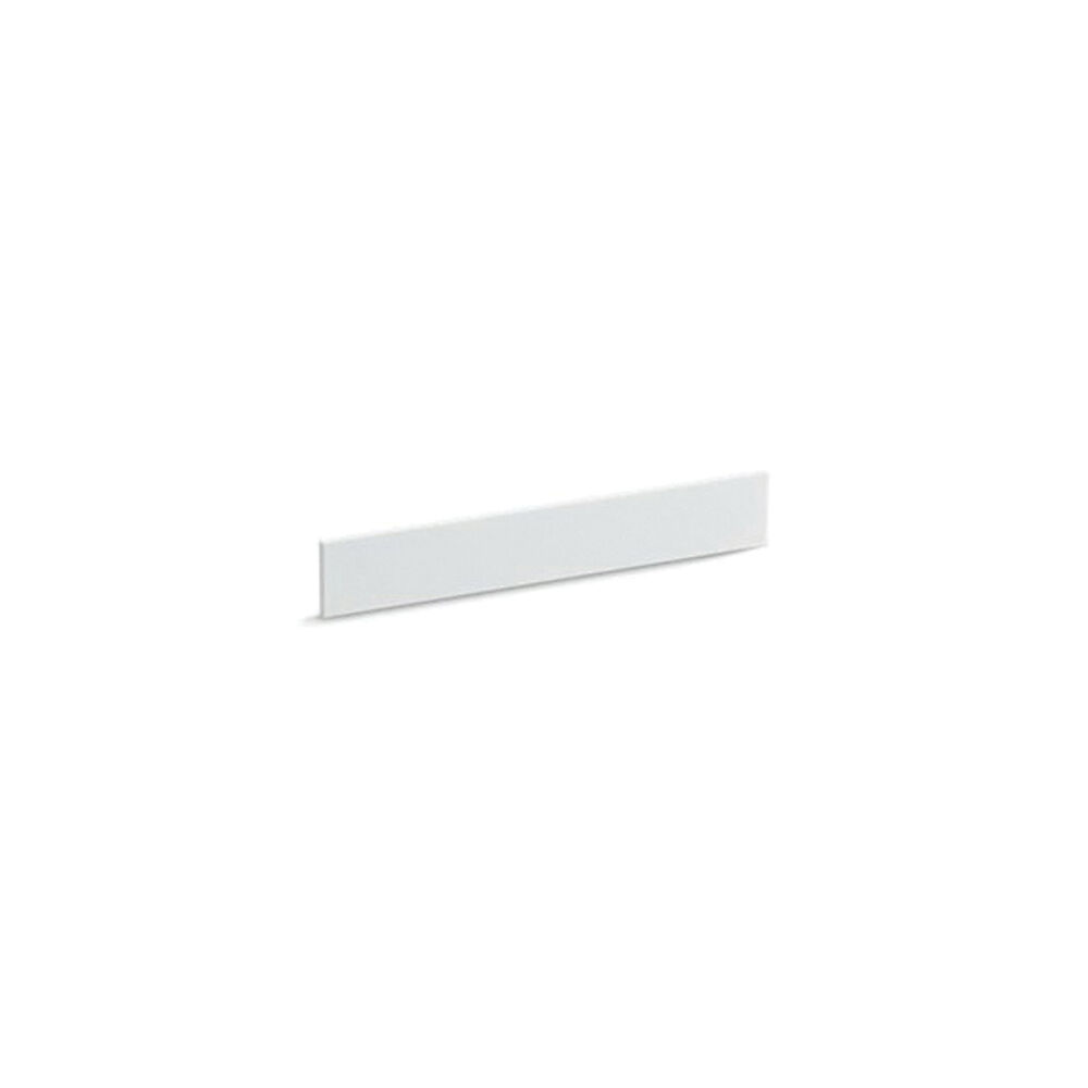 Kohler® 5451-S33 Solid/Expressions™ Universal Solid Surface Bathroom Vanity Top Back Splash, Stone Composite