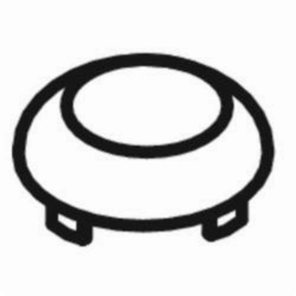 Kohler® 1024303-2BZ Circle Graphics Button, Oil Rubbed Bronze