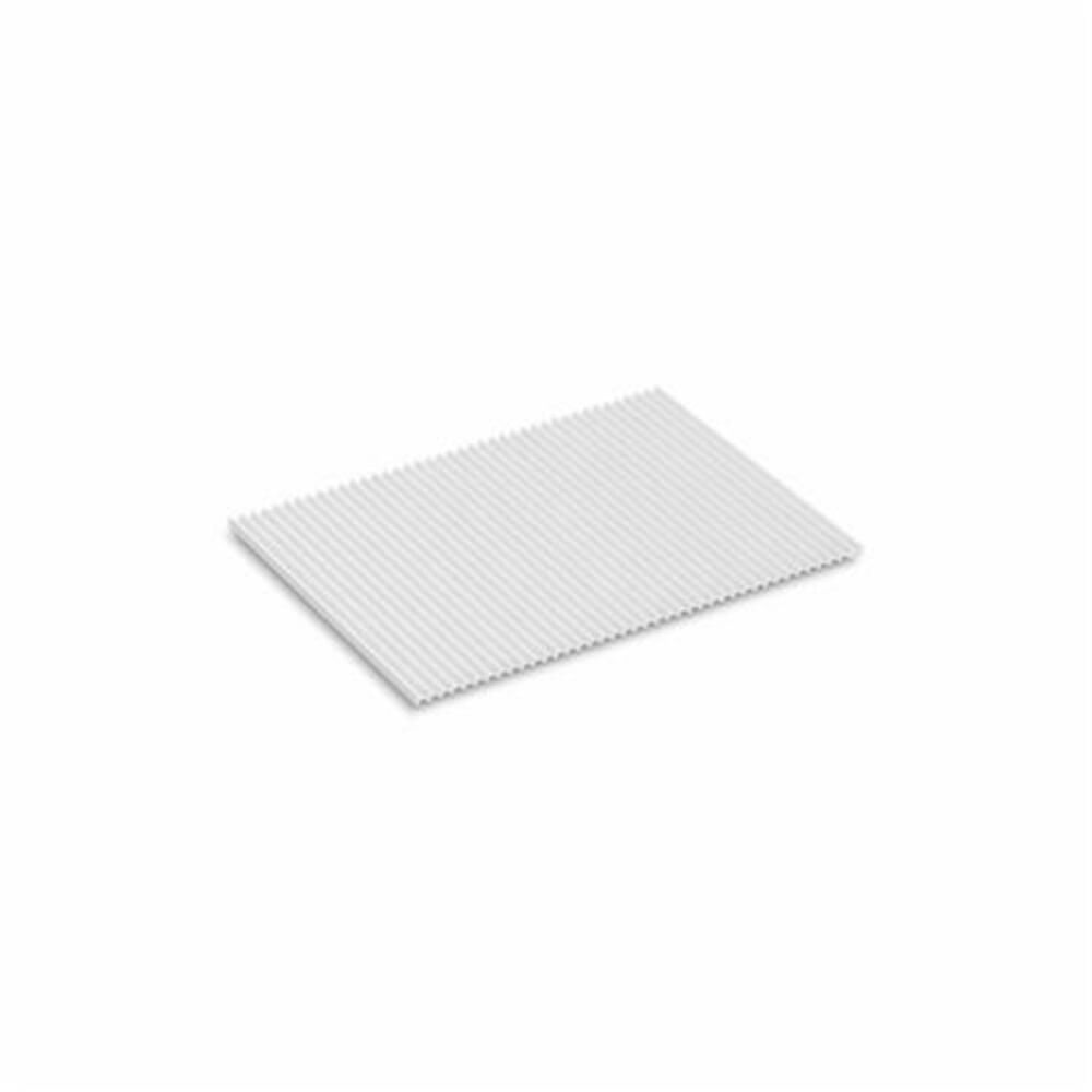 Kohler® 5472-0 Drying Mat, 11 in Lx15 in W, Silicone