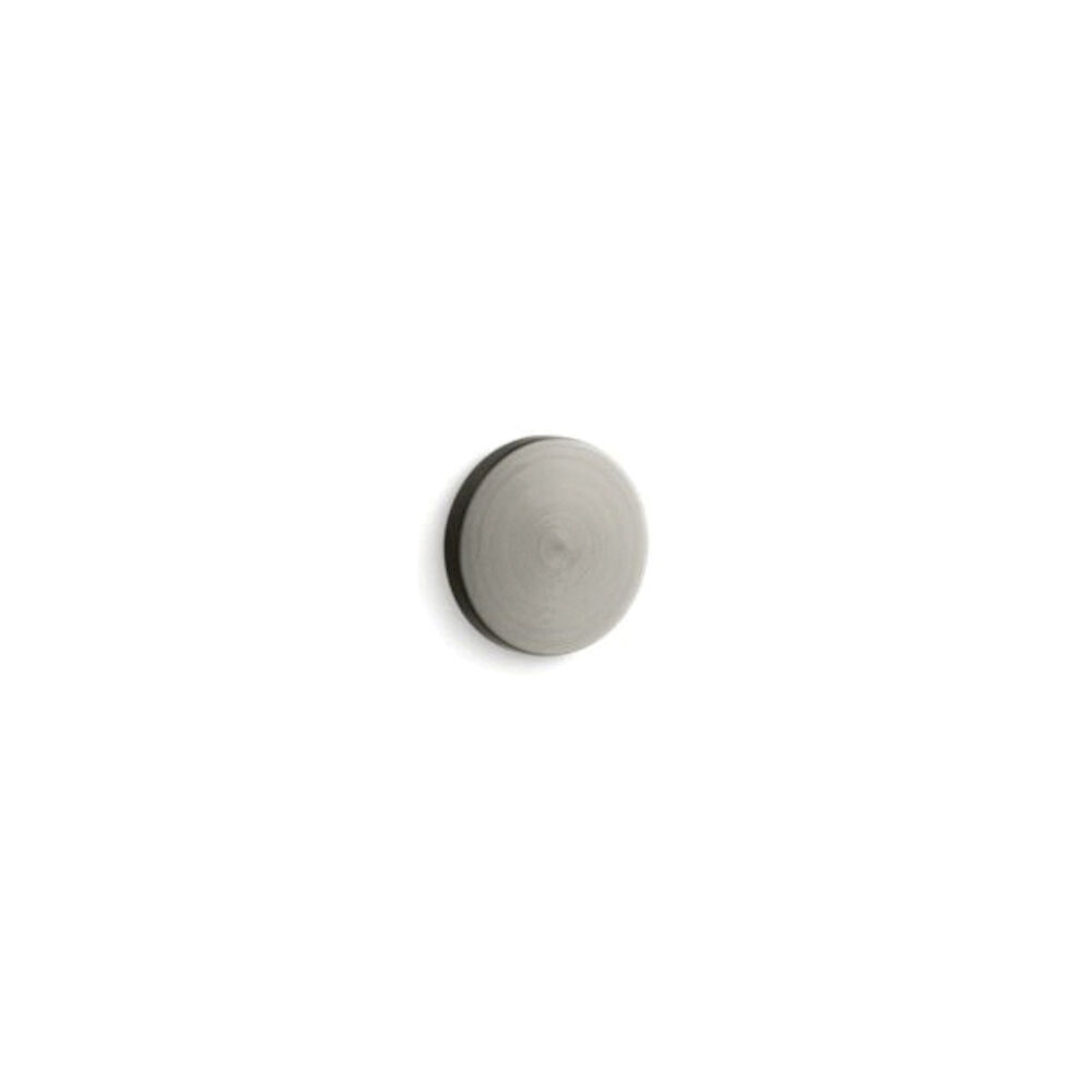 Kohler® 4061-BN Escale® Bathroom Sink Overflow Cap, 1-7/16" Dia, Metal, Vibrant® Brushed Nickel